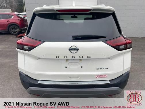 2021 Nissan Rogue SV