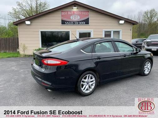 2014 Ford Fusion SE
