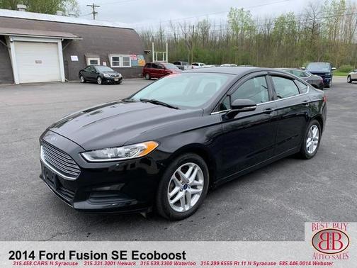 2014 Ford Fusion SE
