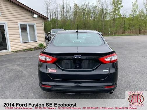2014 Ford Fusion SE