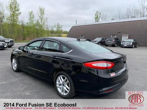 2014 Ford Fusion SE