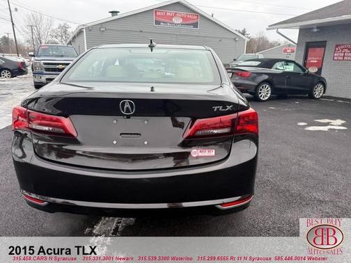 2015 Acura TLX FWD