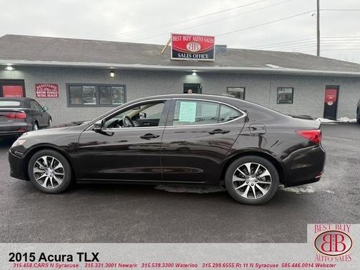 2015 Acura TLX FWD