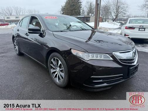 2015 Acura TLX FWD