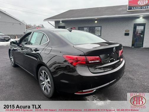 2015 Acura TLX FWD