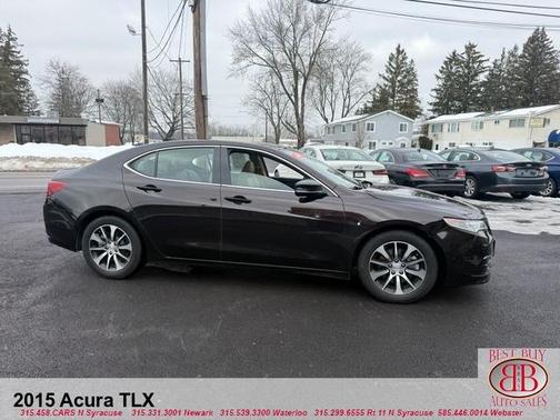 2015 Acura TLX FWD