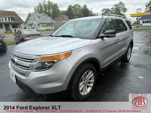 2014 Ford Explorer XLT