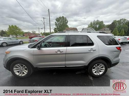 2014 Ford Explorer XLT