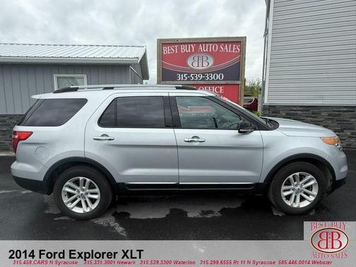 2014 Ford Explorer XLT