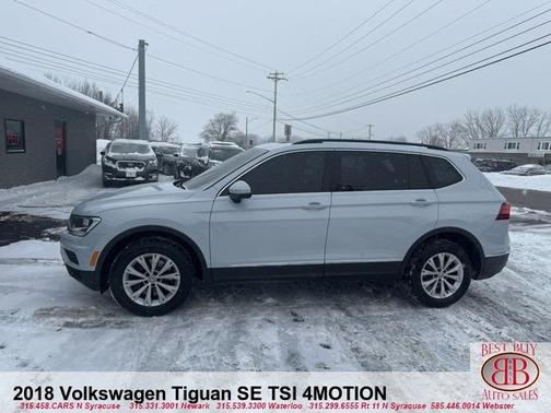 2018 Volkswagen Tiguan 2.0T SE