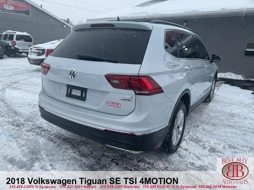 2018 Volkswagen Tiguan 2.0T SE