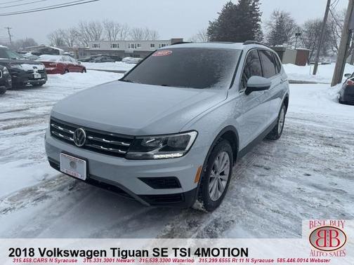 2018 Volkswagen Tiguan 2.0T SE