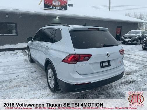 2018 Volkswagen Tiguan 2.0T SE