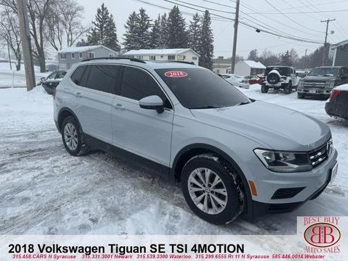 2018 Volkswagen Tiguan 2.0T SE