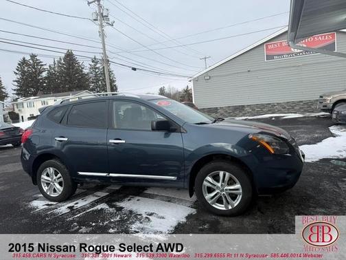 2015 Nissan Rogue Select S