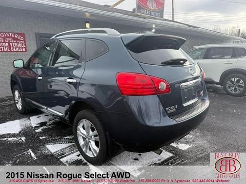 2015 Nissan Rogue Select S
