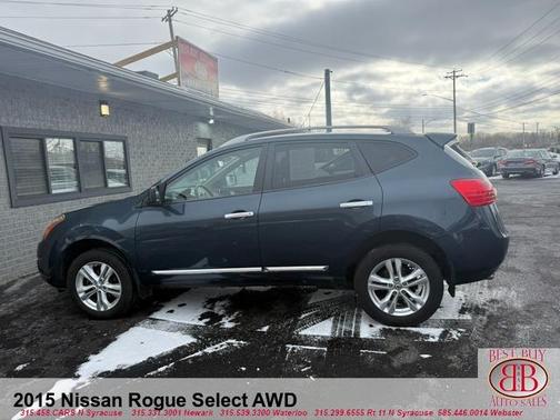 2015 Nissan Rogue Select S