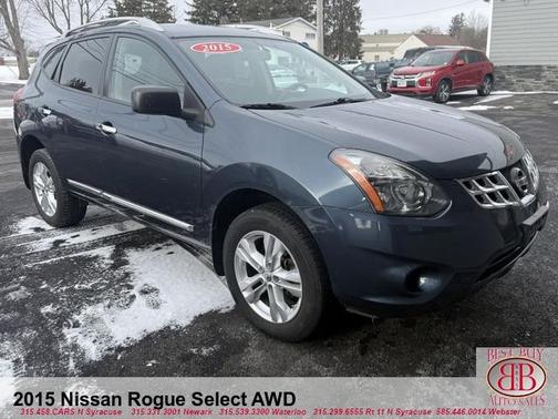 2015 Nissan Rogue Select S