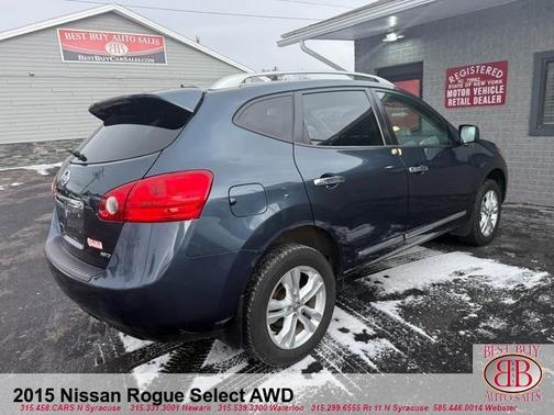 2015 Nissan Rogue Select S