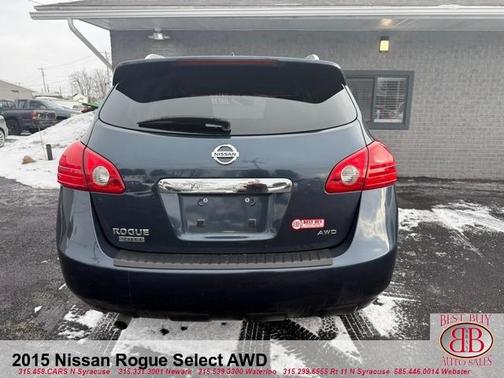 2015 Nissan Rogue Select S