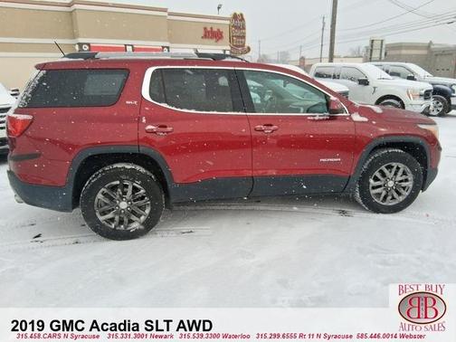 2019 GMC Acadia SLT-1