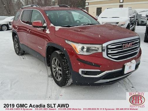 2019 GMC Acadia SLT-1