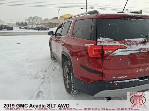 2019 GMC Acadia SLT-1
