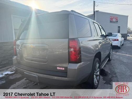 2017 Chevrolet Tahoe LT