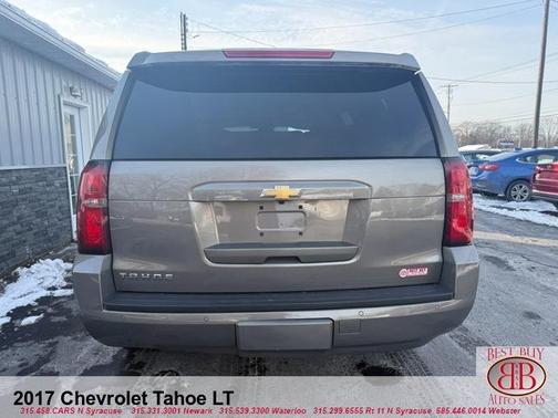 2017 Chevrolet Tahoe LT