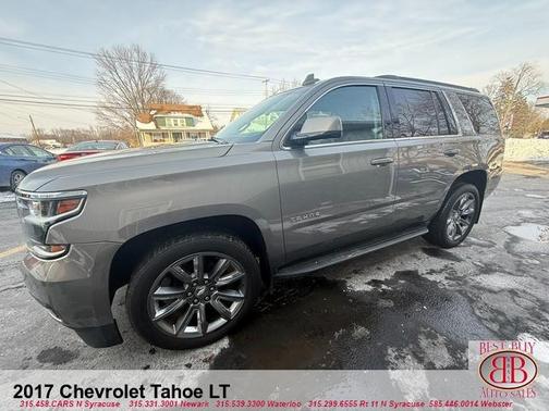 2017 Chevrolet Tahoe LT