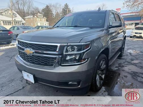 2017 Chevrolet Tahoe LT