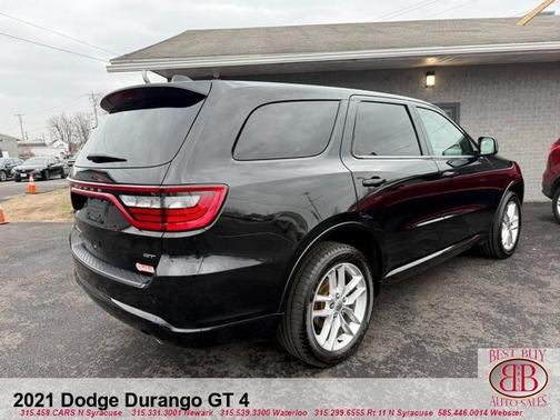 2021 Dodge Durango GT