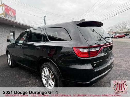 2021 Dodge Durango GT