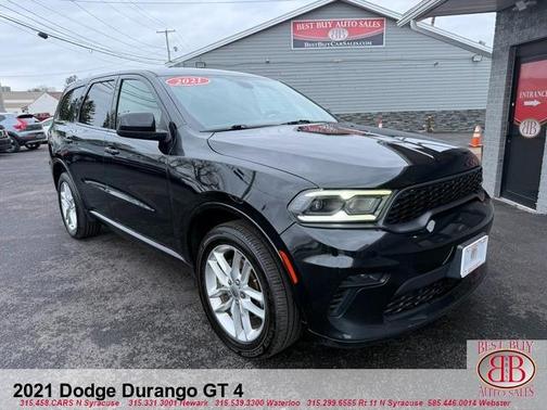 2021 Dodge Durango GT
