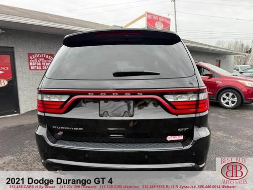 2021 Dodge Durango GT