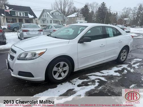 2013 Chevrolet Malibu 1LS