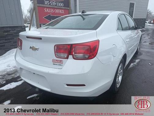 2013 Chevrolet Malibu 1LS