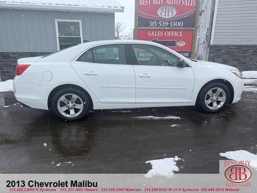 2013 Chevrolet Malibu 1LS