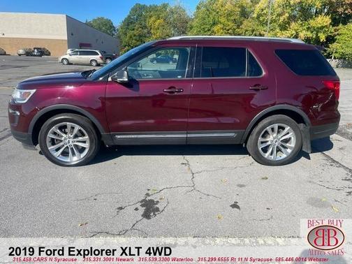 2019 Ford Explorer XLT