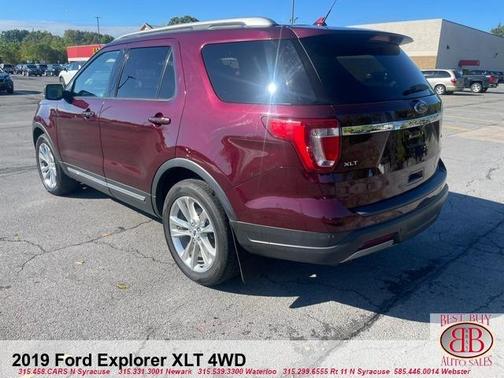 2019 Ford Explorer XLT