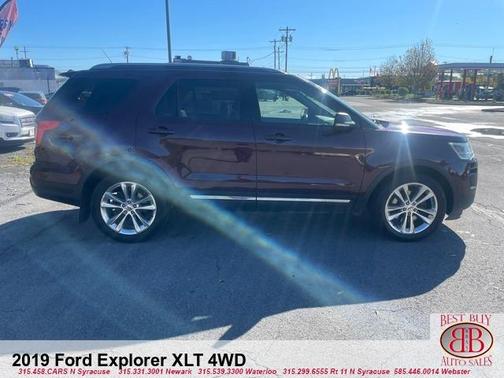 2019 Ford Explorer XLT