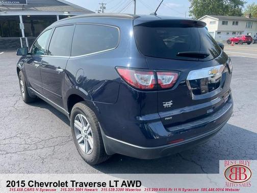 2015 Chevrolet Traverse 1LT