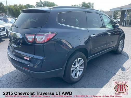 2015 Chevrolet Traverse 1LT
