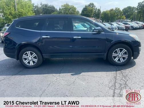 2015 Chevrolet Traverse 1LT