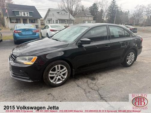 2015 Volkswagen Jetta 