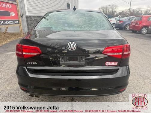 2015 Volkswagen Jetta 