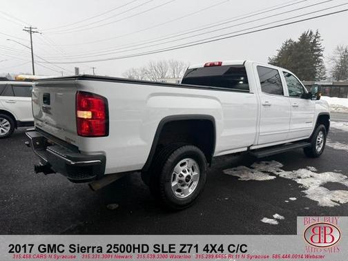 2017 GMC Sierra 2500 SLE