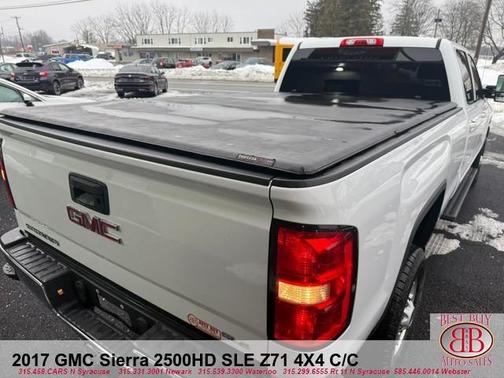 2017 GMC Sierra 2500 SLE