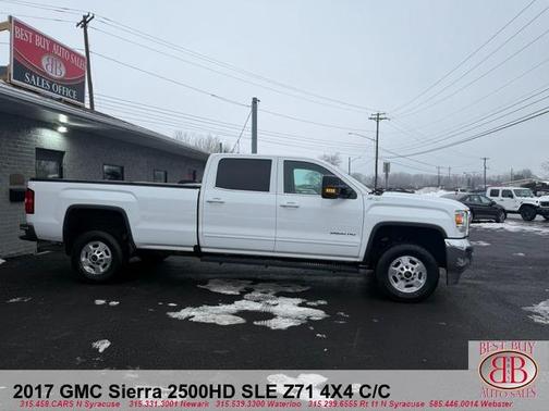 2017 GMC Sierra 2500 SLE