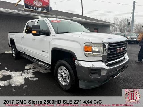2017 GMC Sierra 2500 SLE